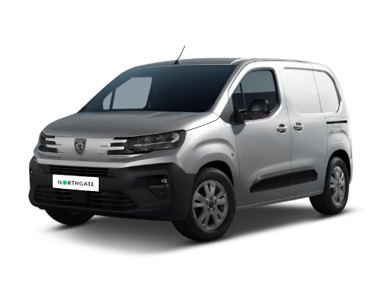 Peugeot Partner Van 4 dv 2019 montážne body
